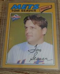Tom Seaver [Gold Refractor] Baseball Cards 2005 Topps All Time Fan Favorites Prices