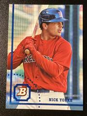 Nick Madrigal [Image Swap Variation] #48 Baseball Cards 2022 Bowman Heritage Prices