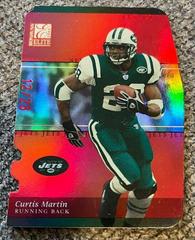 Curtis Martin [Status] #37 Football Cards 2003 Panini Donruss Elite Prices