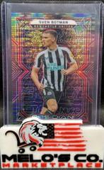 Sven Botman [Red Pulsar] Soccer Cards 2022 Panini Obsidian Prices