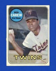 Rod Carew #510 Baseball Cards 1969 Topps Prices