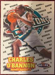 Charles O’Bannon #203 Basketball Cards 1997 Hoops Prices