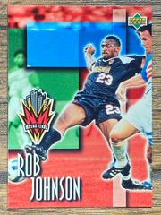 Rob Johnson Soccer Cards 1997 Upper Deck MLS Prices