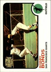 Bobby Bonds #160 Baseball Cards 2002 Topps Archives Prices