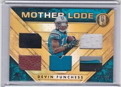 Devin Funchess #ML-13 Football Cards 2018 Panini Gold Standard Mother Lode Prices