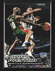 Gary Payton #104 Basketball Cards 1999 Ultra Prices