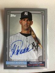 Jorge Posada [Silver] Baseball Cards 2022 Topps Archives 1992 MLB Debut Autographs Prices