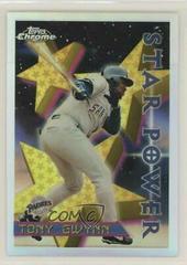Tony Gwynn [Refractor] #1 Baseball Cards 1996 Topps Chrome Prices