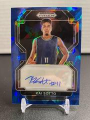 Kai Sotto [Red] #DP-KSO Basketball Cards 2022 Panini Prizm Draft Picks Autographs Prices