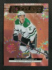 Mason Marchment [Pink] Hockey Cards 2023 Upper Deck Dazzlers Prices