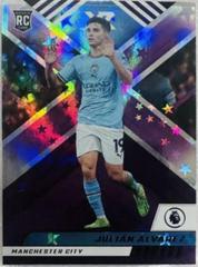 Julian Alvarez [Purple Astro] #117 Soccer Cards 2022 Panini Chronicles Premier League Prices