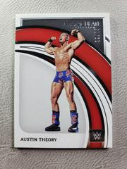 Austin Theory #91 Wrestling Cards 2022 Panini Immaculate WWE Prices
