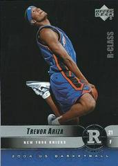 Trevor Ariza #129 Basketball Cards 2004 Upper Deck R-Class Prices