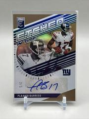 Plaxico Burress [Gold] #ET-PB Football Cards 2023 Panini Donruss Elite Etched in Time Signatures Prices