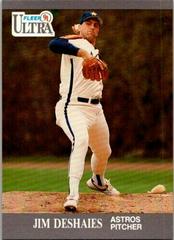 Jim DeShaies #137 Baseball Cards 1991 Ultra Prices