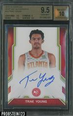 Trae Young Basketball Cards 2018 Panini Donruss Next Day Autographs Prices