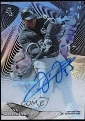 Frank Thomas [Autograph] #HT-FT Baseball Cards 2014 Topps High Tek Prices
