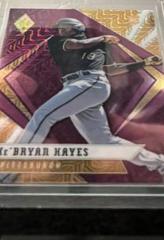 Ke'Bryan Hayes [Purple Mojo] #18 Baseball Cards 2021 Panini Chronicles Phoenix Prices