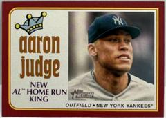 Aaron Judge [Red Border] #1 Baseball Cards 2023 Topps Heritage Prices