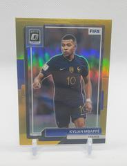 Kylian Mbappe [Optic Gold] Soccer Cards 2022 Panini Donruss Prices
