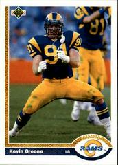 Kevin Greene Football Cards 1991 Upper Deck Prices