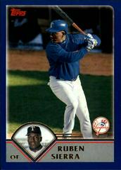 Ruben Sierra #T65 Baseball Cards 2003 Topps Traded Prices