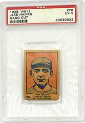 Jess Haines #78 Baseball Cards 1928 W513 Hand Cut Prices
