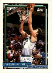 Christian Laettner Basketball Cards 1992 Topps Prices