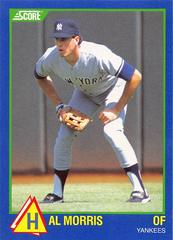 Hal Morris #8 Baseball Cards 1989 Score Rising Stars Prices