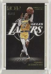 Dennis Schroder [Gold] Basketball Cards 2020 Panini Noir Prices