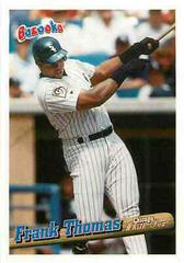 Frank Thomas #61 Baseball Cards 1996 Bazooka Prices
