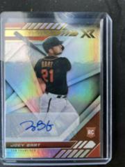 Joey Bart [Autographs] Baseball Cards 2021 Panini Chronicles XR Prices