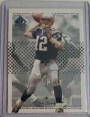 Tom Brady [] Football Cards 2002 SP Authentic Prices