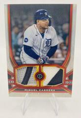 Miguel Cabrera [Red] #71 Baseball Cards 2023 Topps Tribute Prices