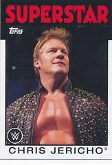 Chris Jericho Wrestling Cards 2016 Topps WWE Heritage Prices