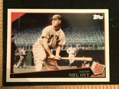 Mel Ott #240 Baseball Cards 2009 Topps Prices