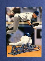 Derek Jeter #99 Baseball Cards 1997 Ultra Prices