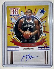 Reggie Perry Basketball Cards 2020 Panini Chronicles Hometown Heroes Rookie Autographs Prices