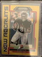 Kyle Pitts [Gold Prizm] #NR-10 Football Cards 2021 Panini Prizm New Recruits Prices
