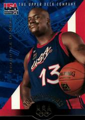 Shaquille O'neal #53 Basketball Cards 1996 Upper Deck USA Prices