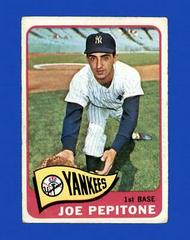 Joe Pepitone #245 Baseball Cards 1965 O Pee Chee Prices