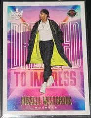 Russell Westbrook #6 Basketball Cards 2019 Panini Court Kings Dressed to Impress Prices