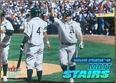 Matt Stairs #132 Baseball Cards 2001 Ultra Prices