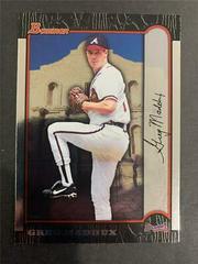 Greg Maddux Baseball Cards 1999 Bowman International Prices