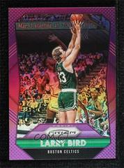 Larry Bird [Purple Prizm] Basketball Cards 2015 Panini Prizm Prices