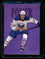 Owen Power [Purple Spectrum FX] #R-5 Hockey Cards 2022 Skybox Metal Universe 1998-99 Retro Prices
