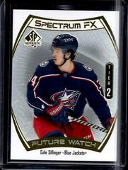 Cole Sillinger Hockey Cards 2021 SP Authentic Spectrum FX Prices