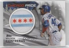 Willson Contreras Baseball Cards 2022 Topps City Flag Patch Relics Prices
