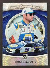 Chase Elliott #C7 Racing Cards 2022 Panini Donruss Nascar Contenders Prices