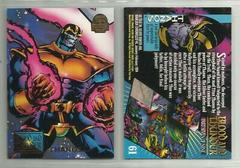 Thanos Marvel 1994 Universe Prices